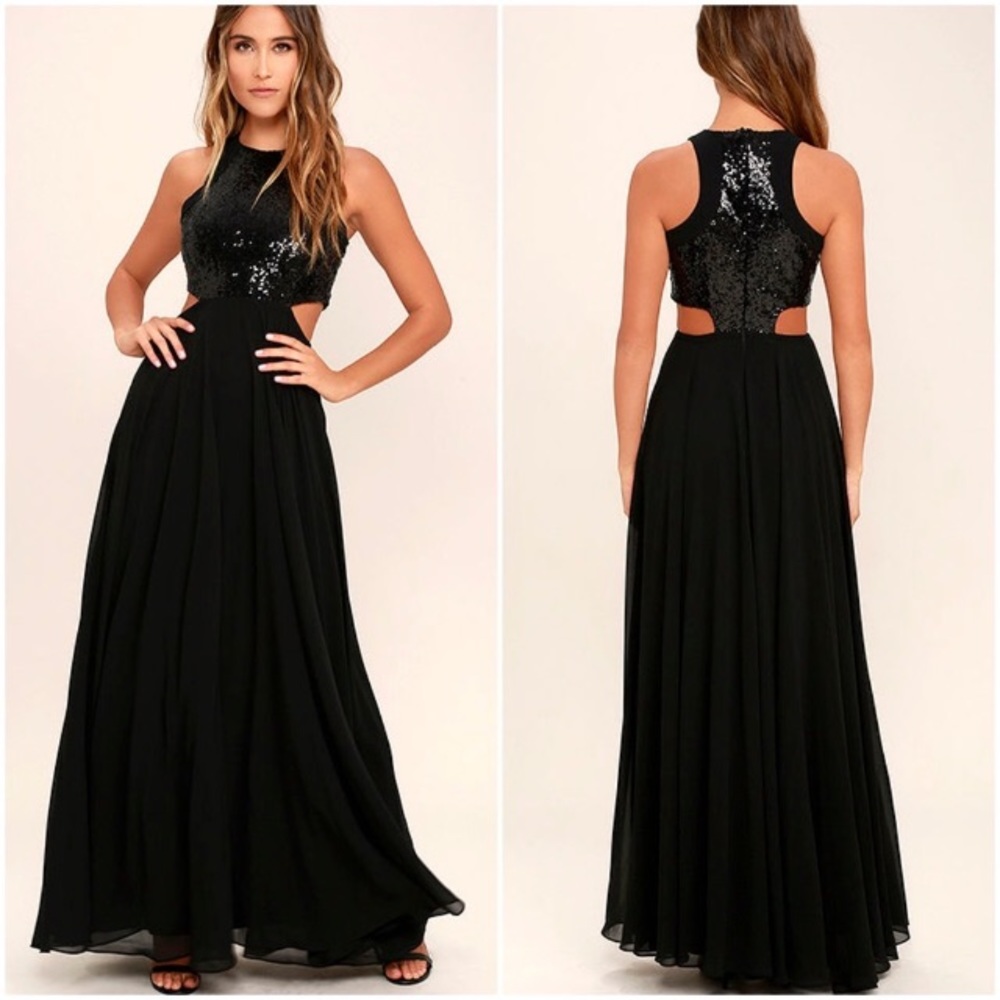 Lulu’s Nothin But Love Long dress